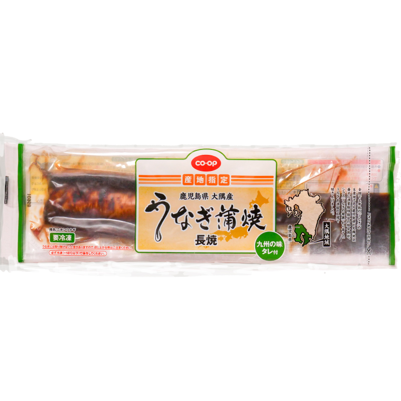 ＣＯ・ＯＰ 鹿児島県大隅産うなぎ蒲焼（九州の味たれ付） 1尾190g