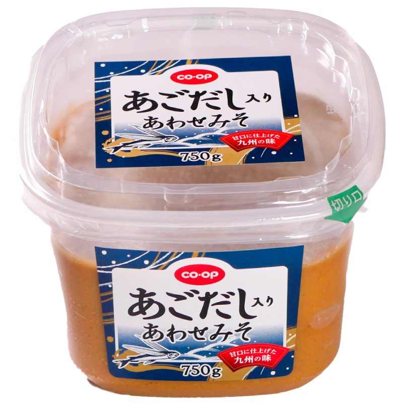 CO･OP あごだし入りあわせみそ 750g