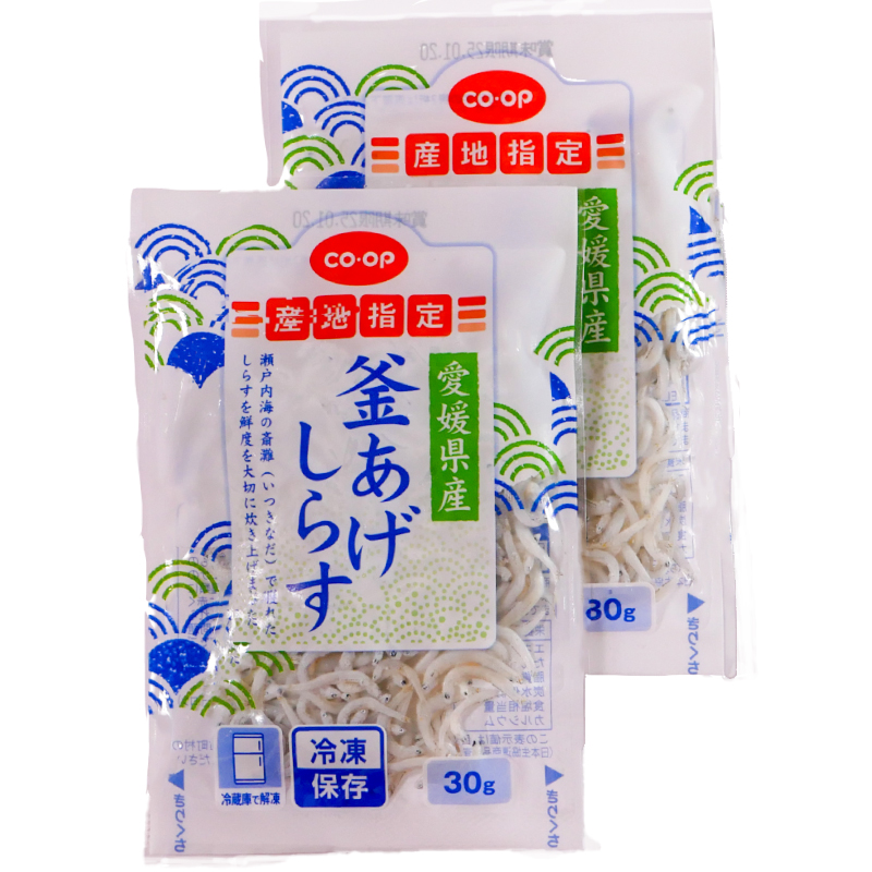 CO･OP 愛媛県産釜あげしらす 30g×2