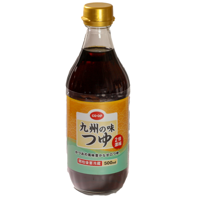 CO･OP 九州の味つゆ2倍 500ml