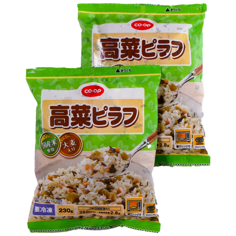 CO･OP 高菜ピラフ 230g