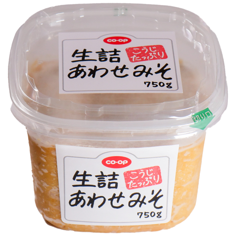 CO･OP こうじたっぷり生詰あわせみそ 750g