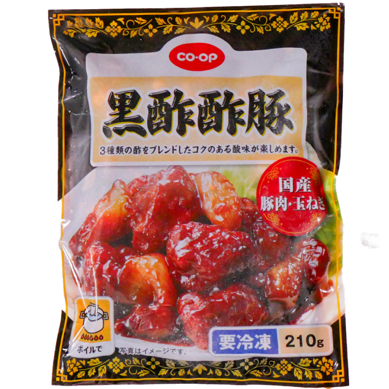 CO･OP 黒酢酢豚 210g