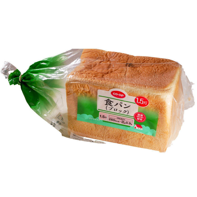 CO･OP 食パン（ブロック） 1個