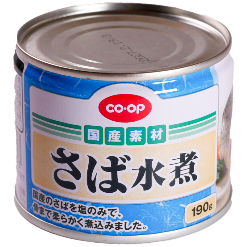 CO･OP さば水煮 190g