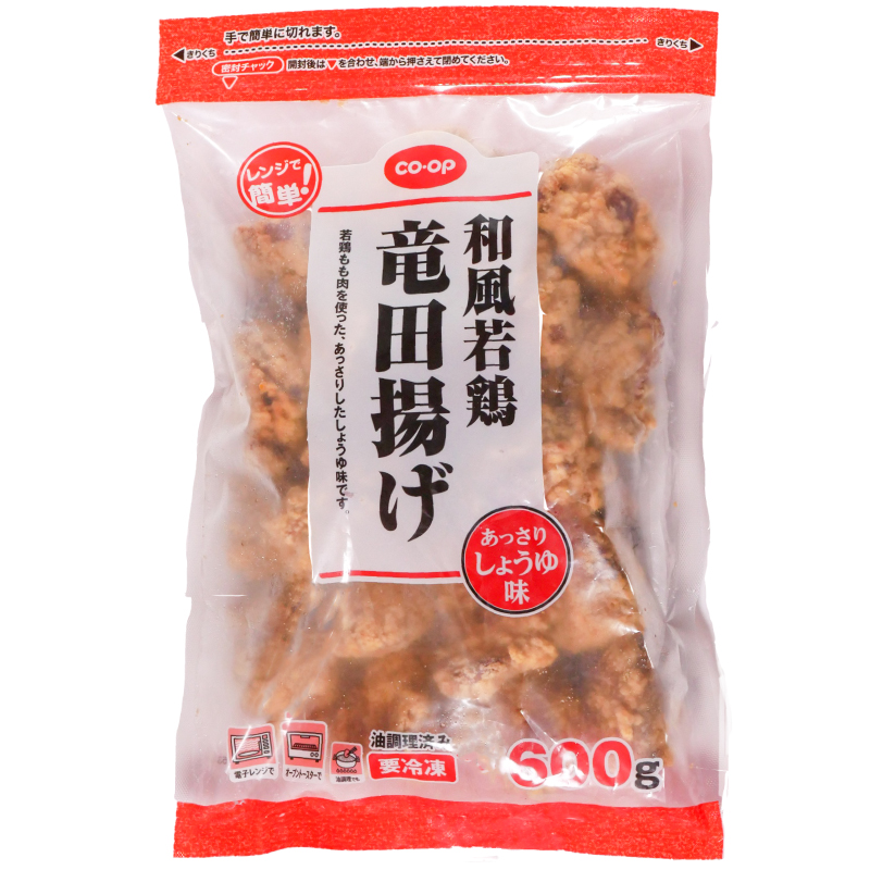 CO･OP （和風）若鶏竜田揚げ 600g