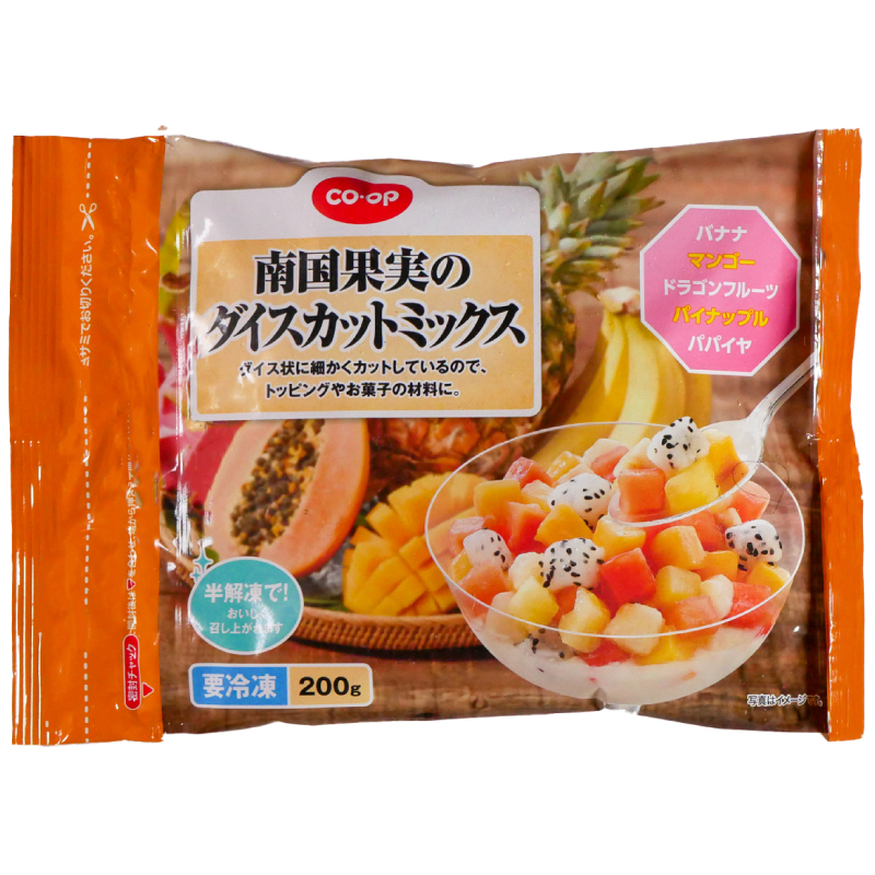 CO･OP 南国果実のダイスカットミックス ２００ｇ