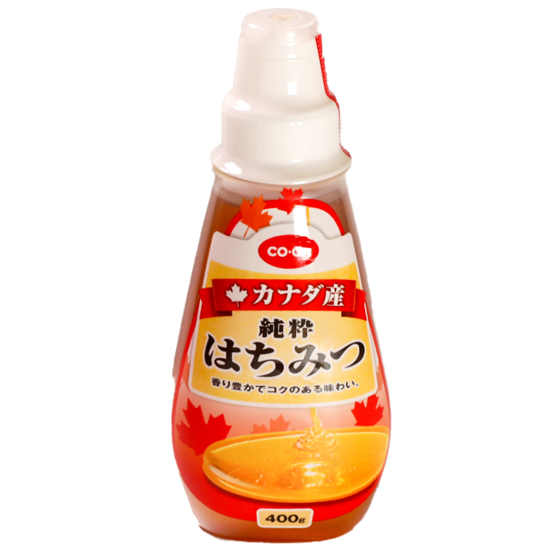 CO･OP カナダ産はちみつ 400g
