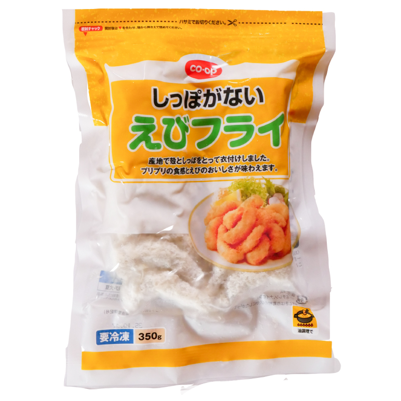 CO･OP しっぽがないえびフライ 350g