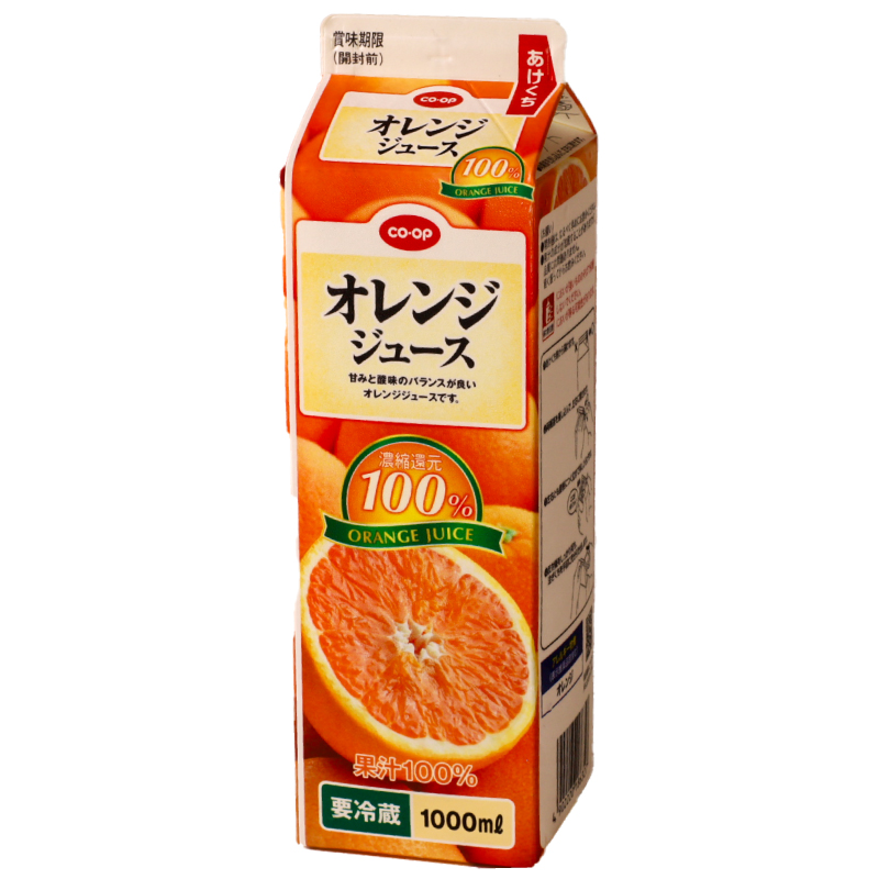 CO･OP オレンジジュース 1000ml