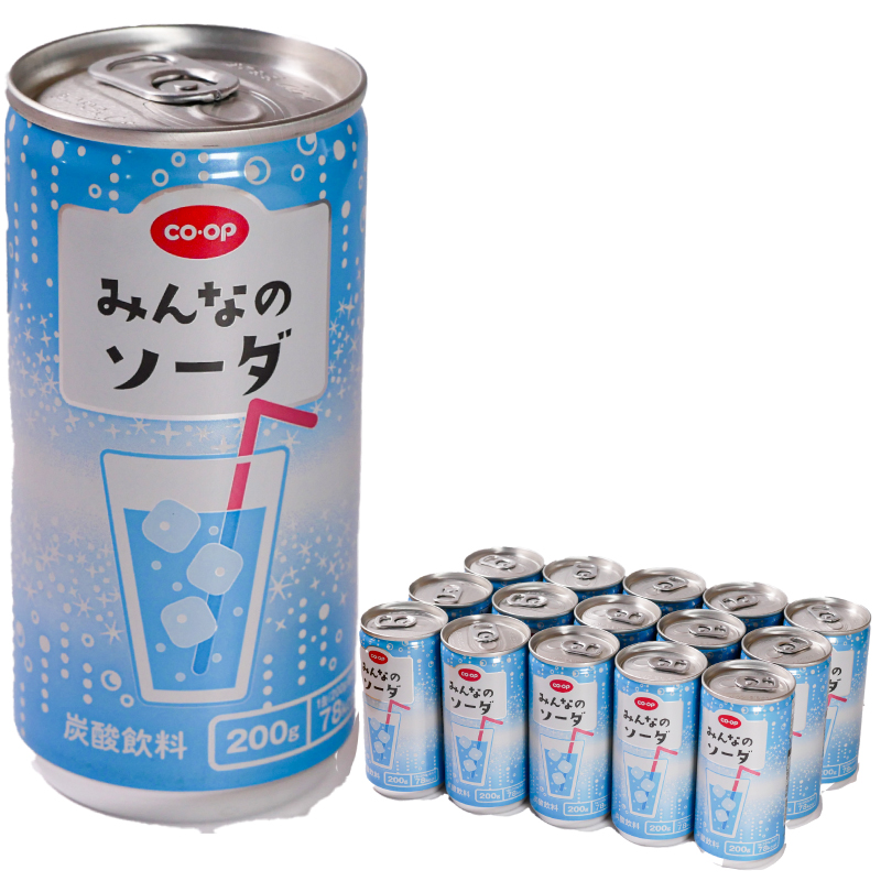 CO･OP みんなのソーダ 200g