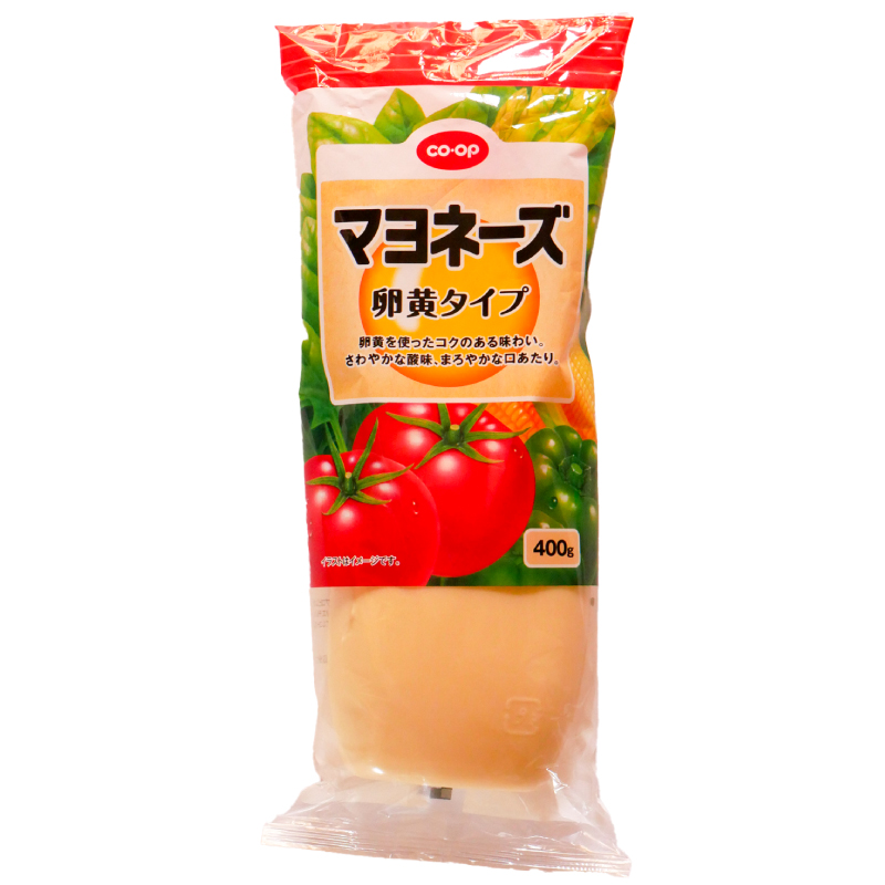 CO･OP マヨネーズ（卵黄タイプ） 400g