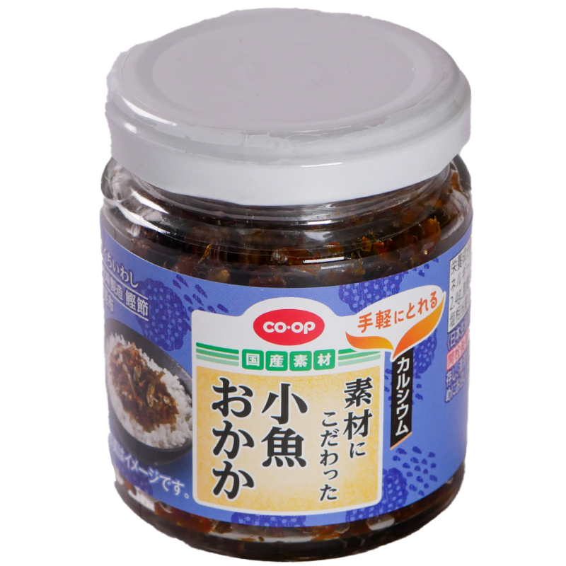 CO･OP 素材にこだわった小魚おかか 45g