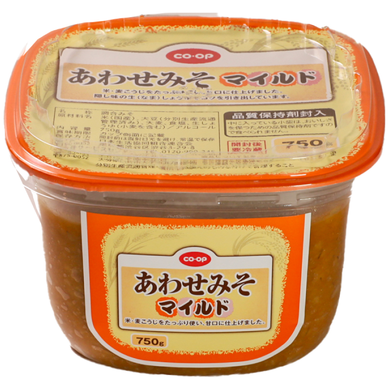 CO･OP あわせみそマイルド 750g