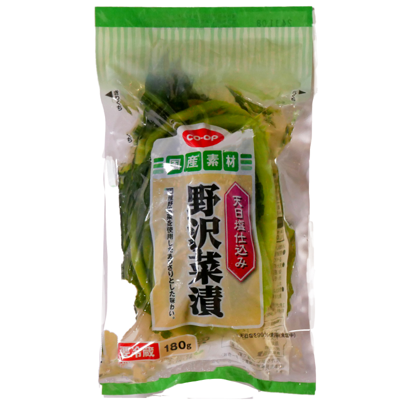 CO･OP 野沢菜漬 180g