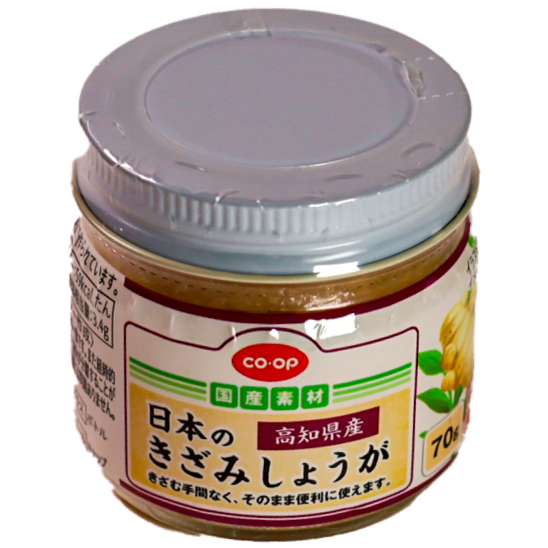 CO･OP 日本のきざみしょうが（高知県産） 70g