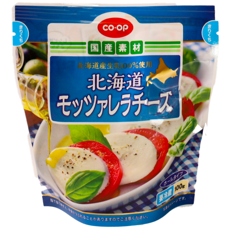 CO･OP 北海道モッツァレラチーズ 100g