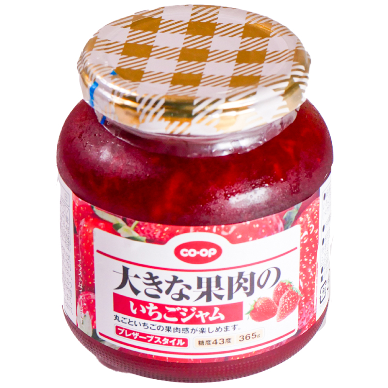 CO･OP 大きな果肉のいちごジャム 365g