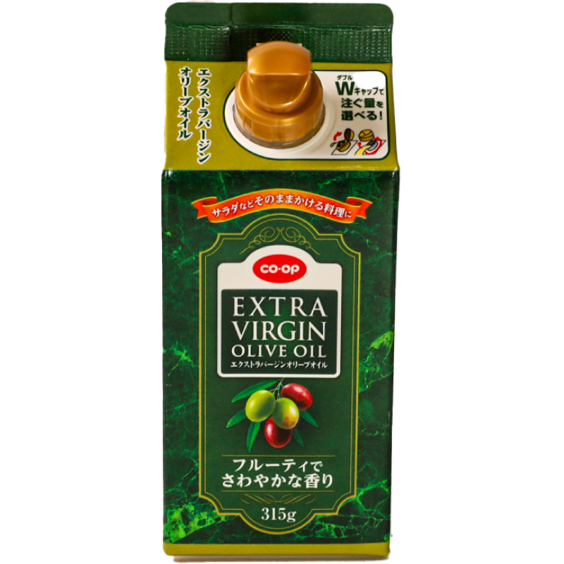 CO･OP エクストラバージンオリーブオイル 315g