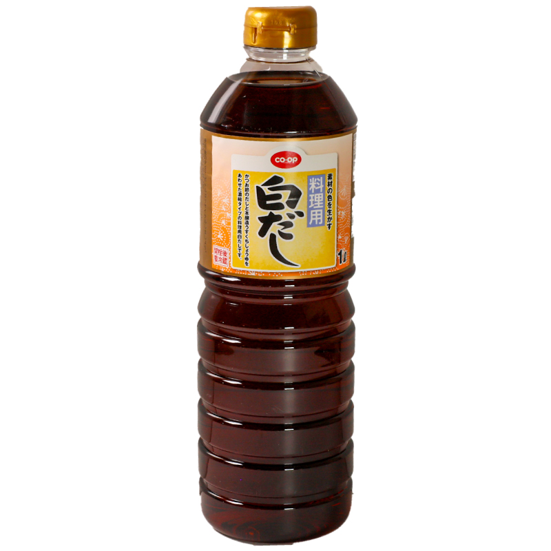 CO･OP 料理用白だし　 1L