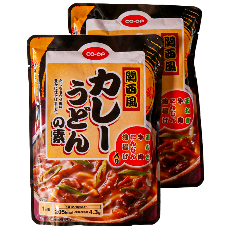 CO･OP 関西風カレーうどんの素 1人前