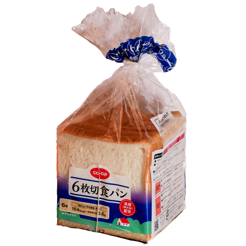CO･OP 6枚切食パン 6枚