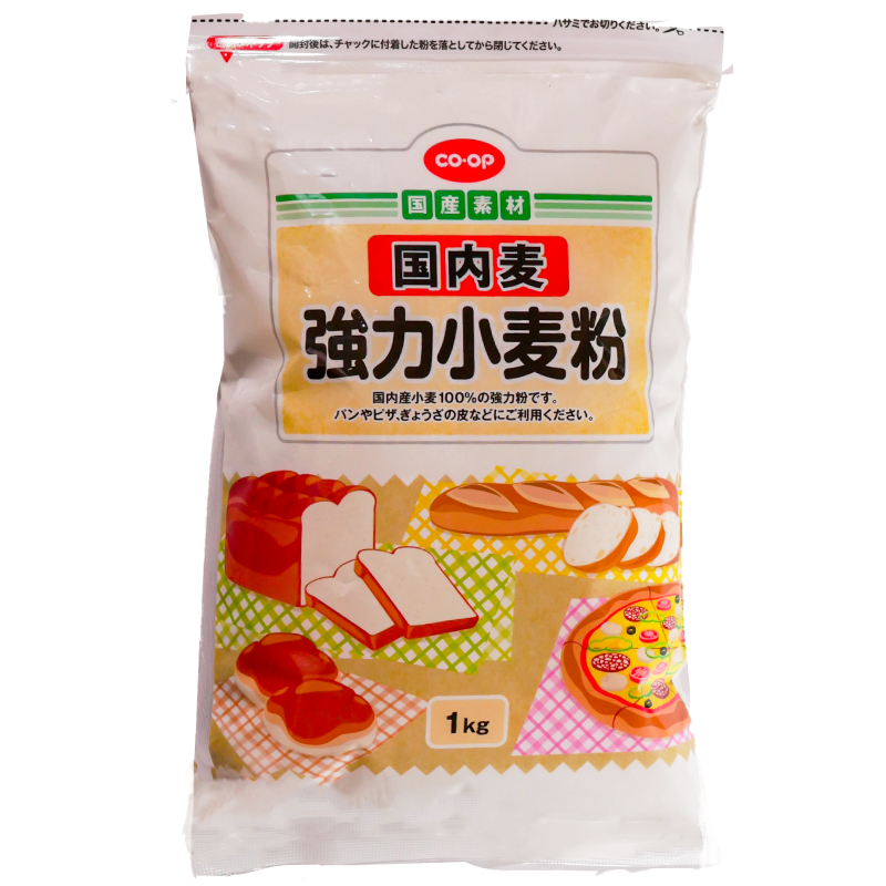 CO･OP 国内麦強力小麦粉 1kg