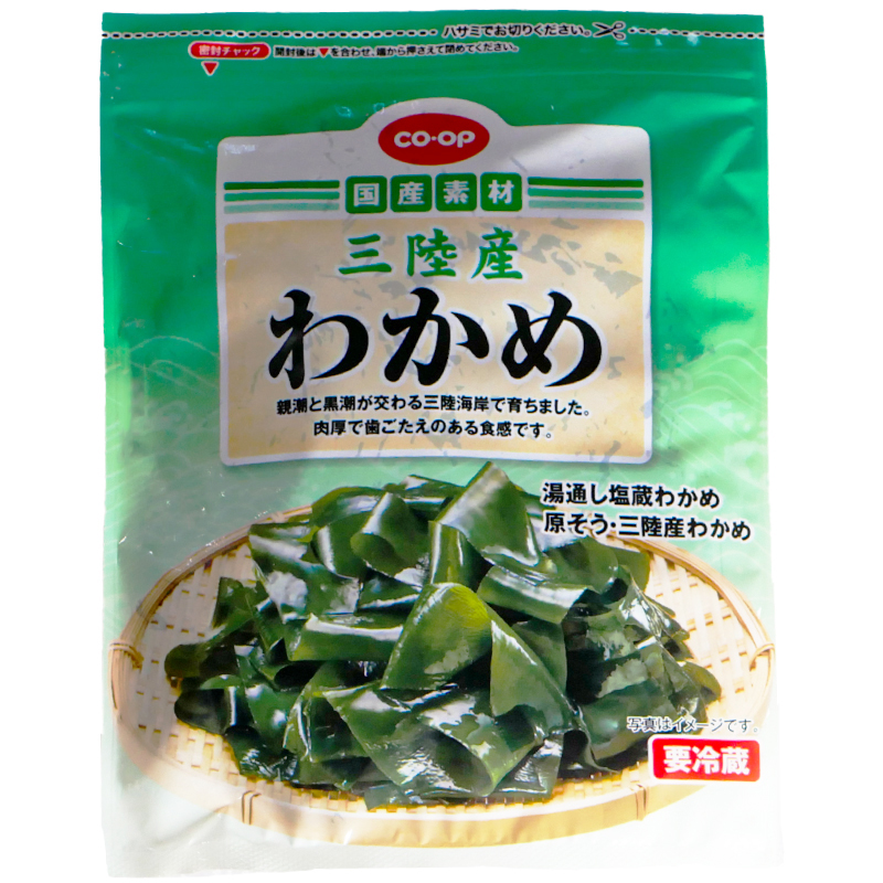 CO･OP 三陸産わかめ 70g