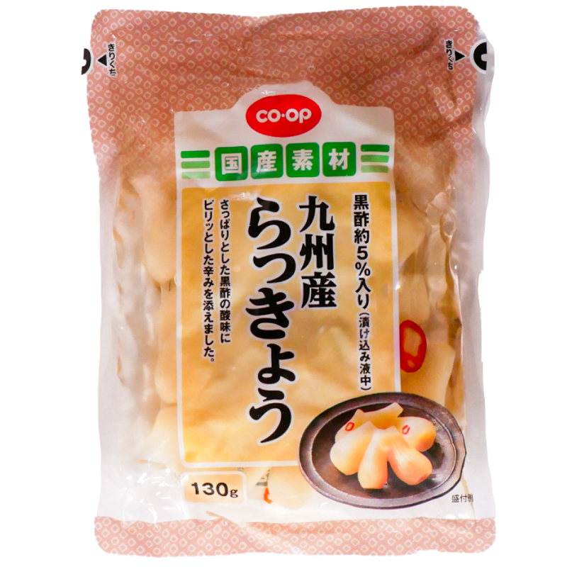CO･OP 　九州産らっきょう 130g