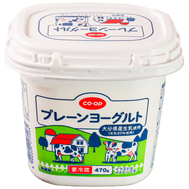 CO･OP プレーンヨーグルト 470g