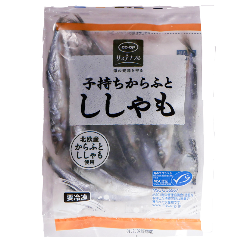 CO･OP 子持ちからふとししゃも 220g
