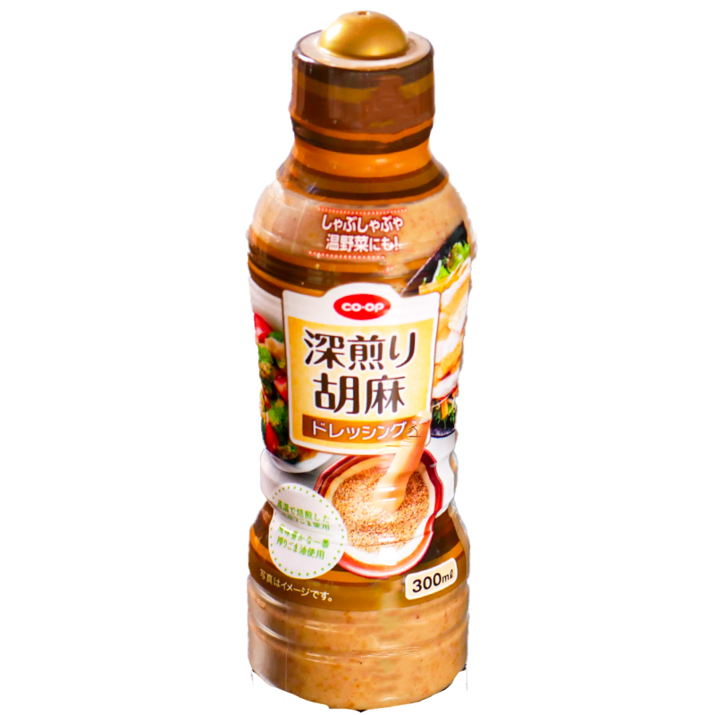 CO･OP 深煎り胡麻ドレッシング 300ml
