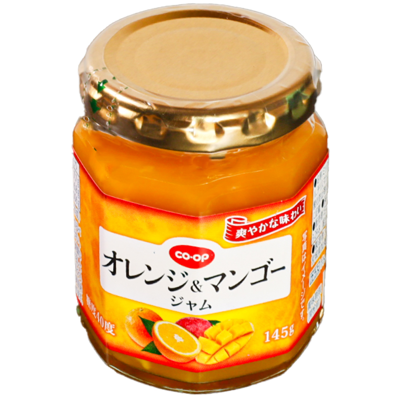 CO･OP オレンジ＆マンゴージャム 145g