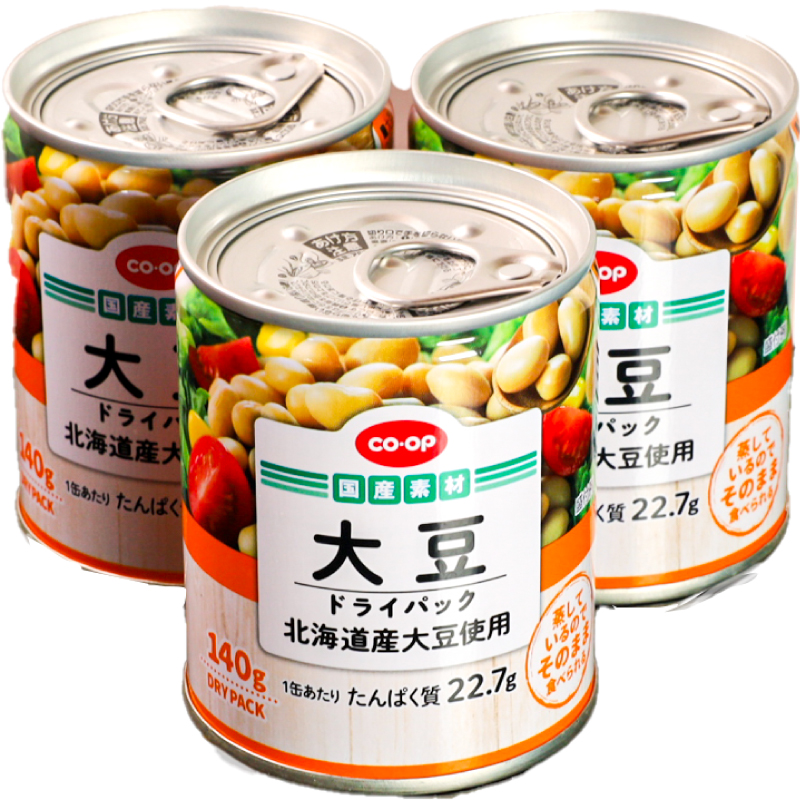 CO･OP 大豆ドライパック 140g×3