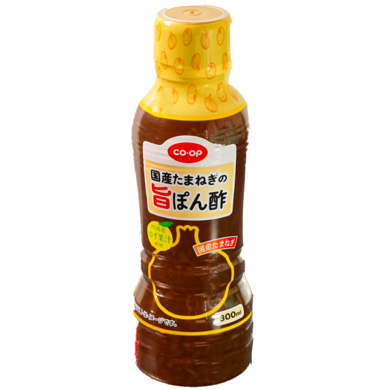 CO･OP 国産たまねぎの旨ぽん酢（四国産ゆず果汁使用） 300ml