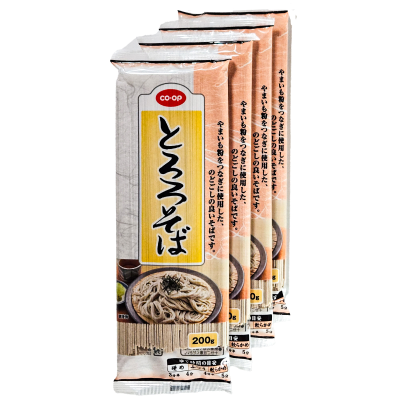 CO･OP とろろそば 200g