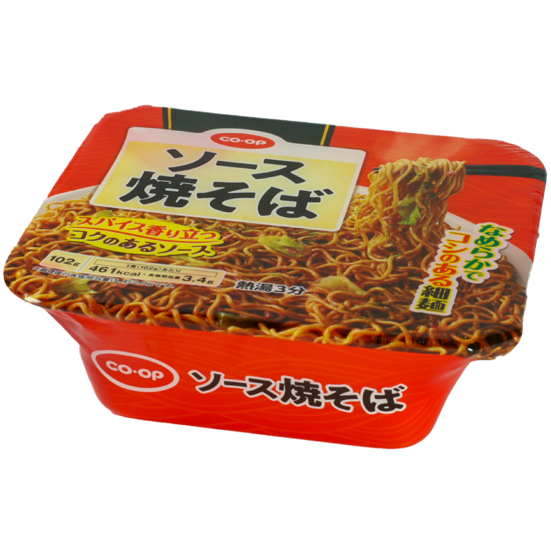 CO･OP ソース焼そば 102g