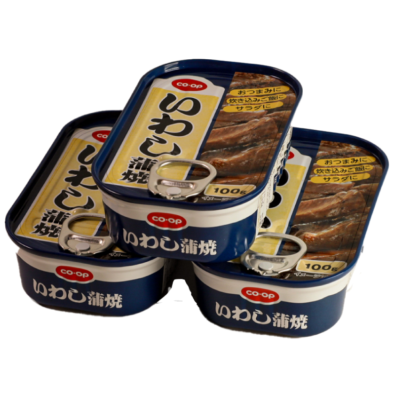 CO･OP いわし蒲焼 100g×3