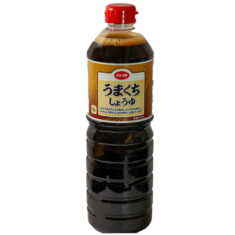 CO･OP うまくちしょうゆ 1L