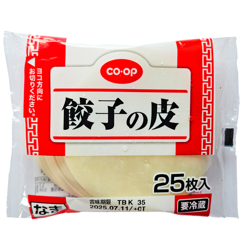 CO･OP 餃子の皮 25枚入