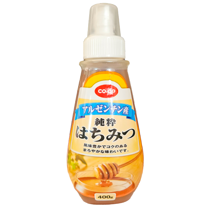 CO･OP アルゼンチン産純粋はちみつ 400g