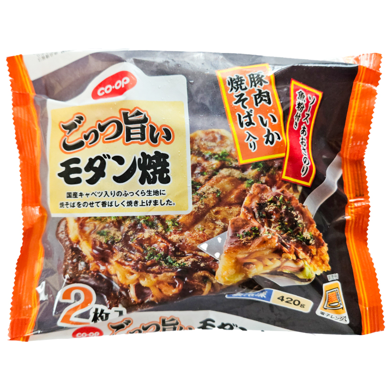 CO･OP ごっつ旨いモダン焼 2枚入(420g)