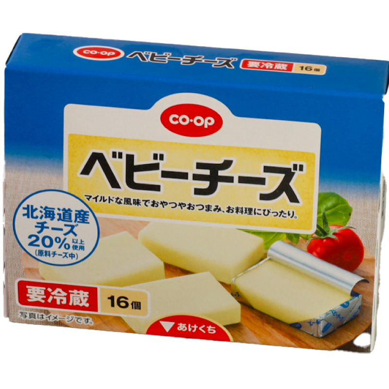 CO･OP ベビーチーズ 16個