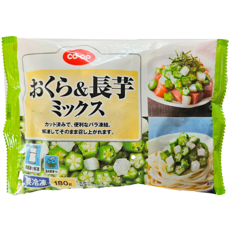CO･OP おくら＆長芋ミックス 180g