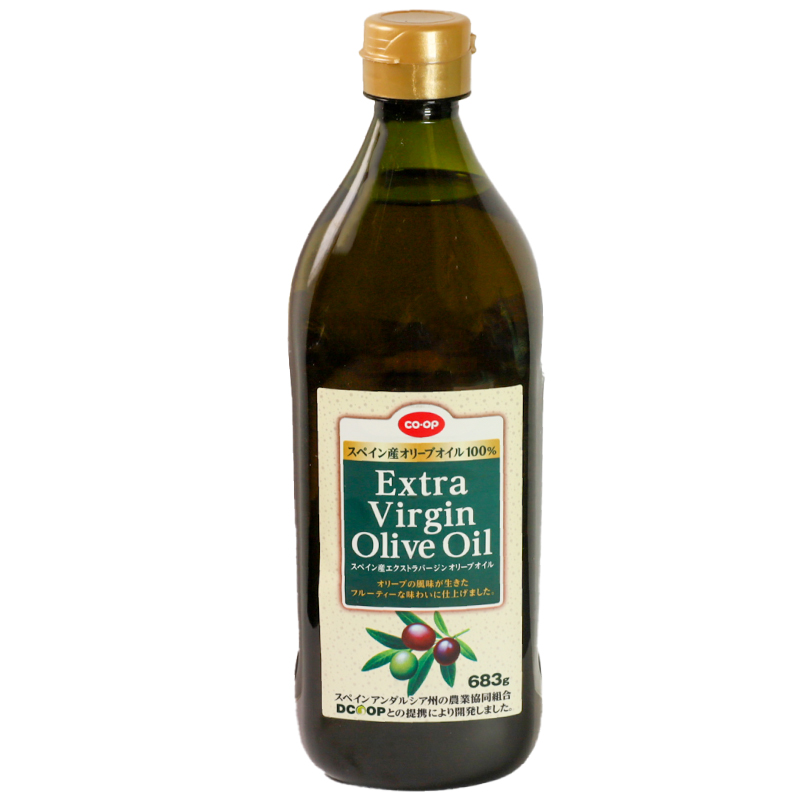 CO･OP スペイン産エクストラバージンオリーブオイル 683g