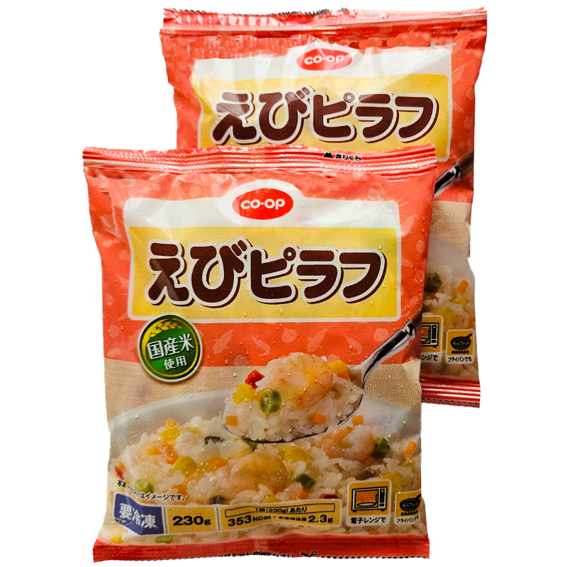 CO･OP えびピラフ 230g
