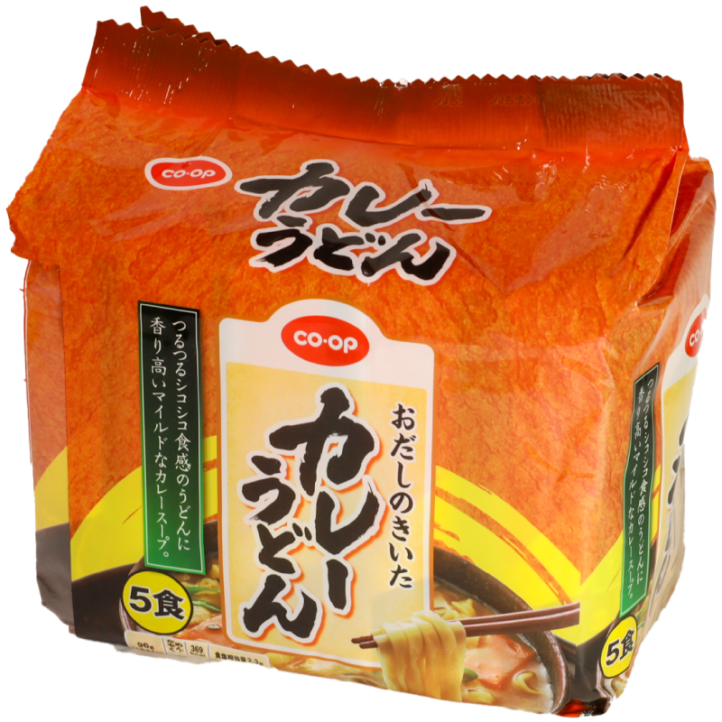 CO･OP おだしのきいたカレーうどん 5食