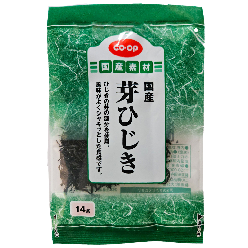 CO･OP 芽ひじき 14g