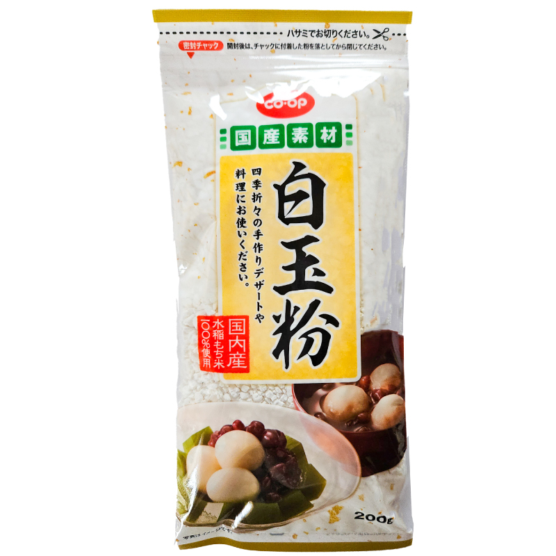 CO･OP 白玉粉 200g