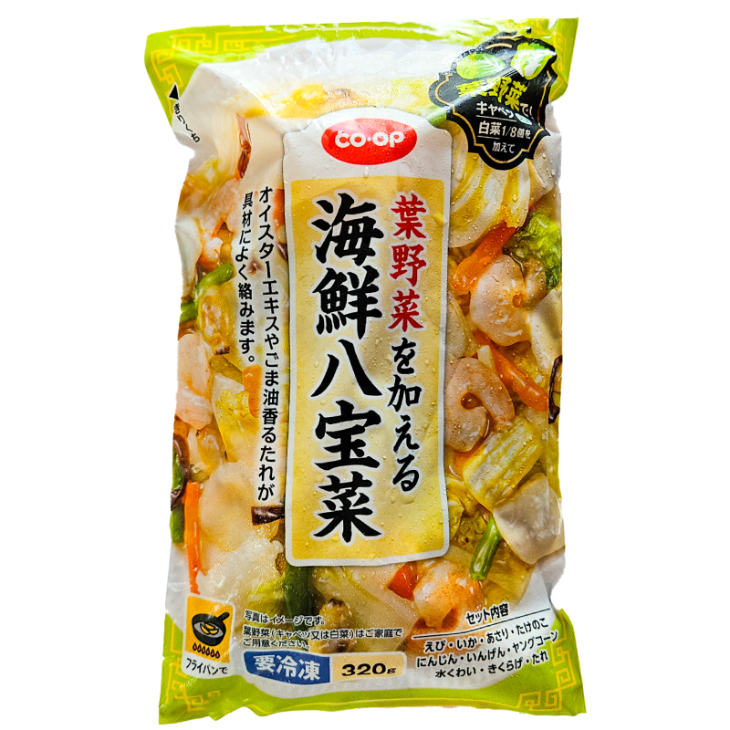 CO･OP 葉野菜を加える　海鮮八宝菜 320g